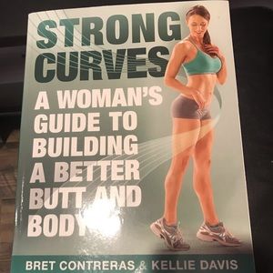 Strong curves fitness book by Brett Contreras